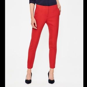 Boden winsford red pants sz 10